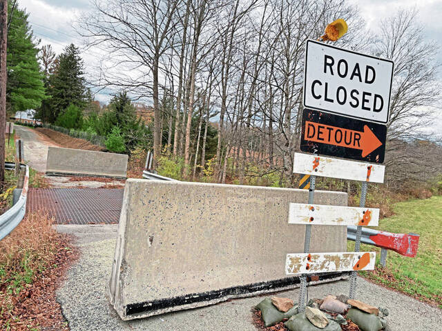 Лигоньер Тауншип приступает к ремонту мостов на Харви-роуд и Рэмзи-роуд