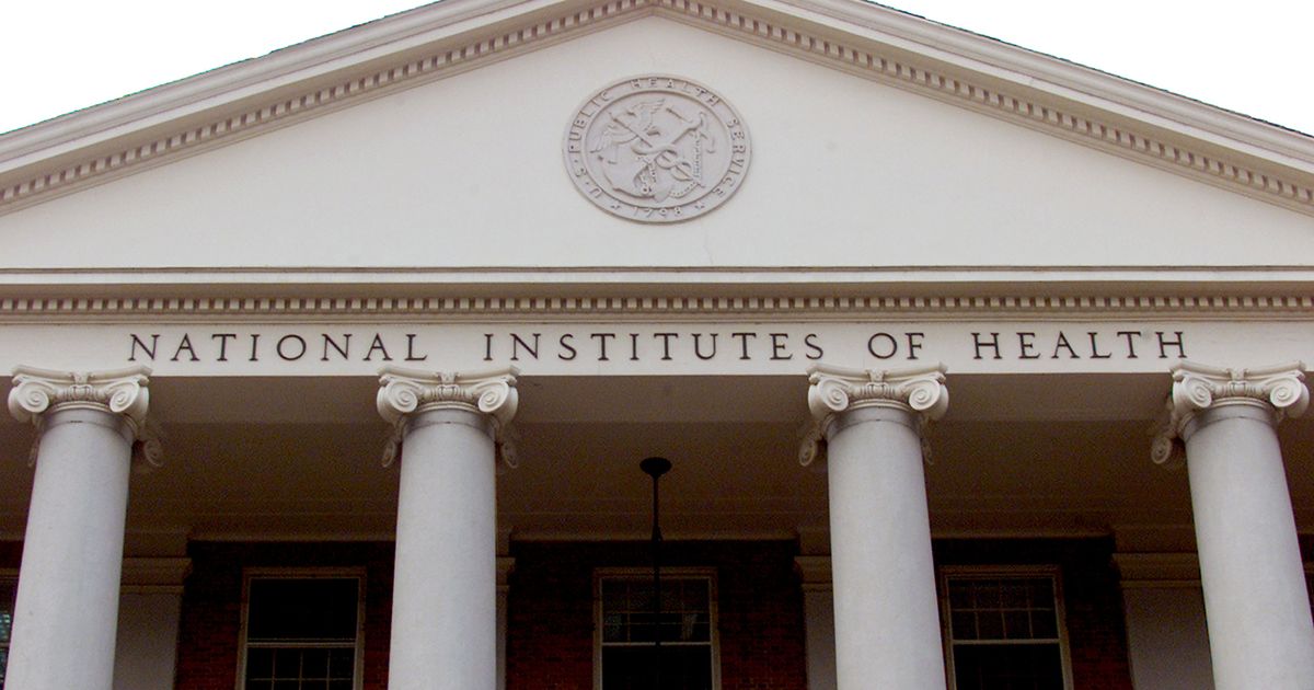 Федеральные власти возобновляют рассмотрение грантов Национальных институтов здравоохранения